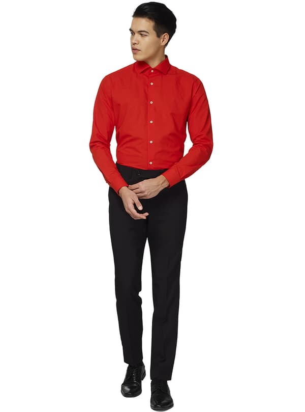 Skjorta Red Devil Opposuit vuxen S