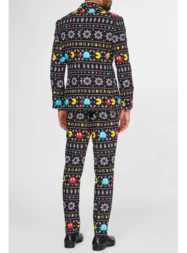 Jouluinen Pac Man-opposuitspuku