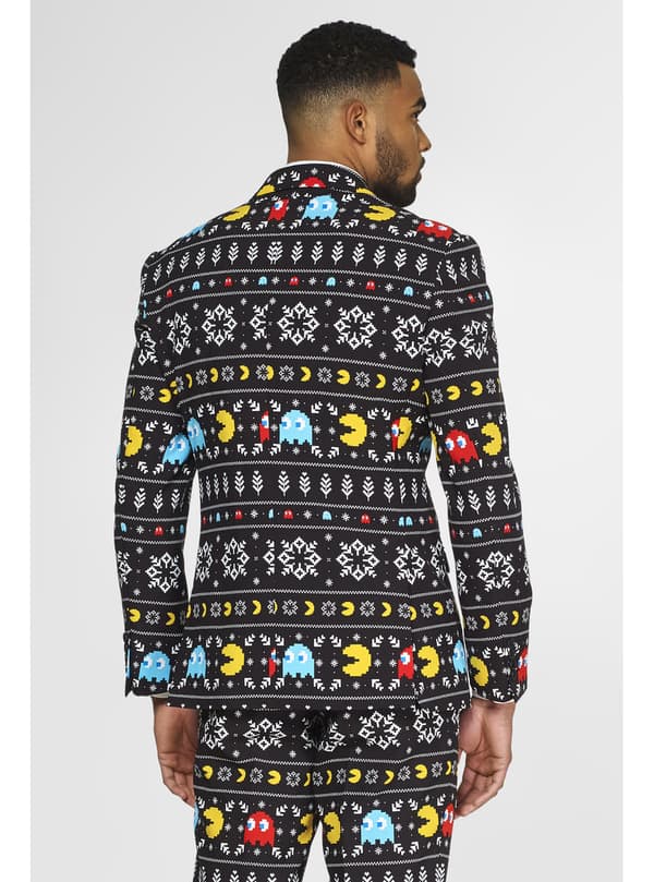 Jouluinen Pac Man-opposuitspuku