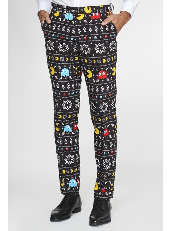 Jouluinen Pac Man-opposuitspuku