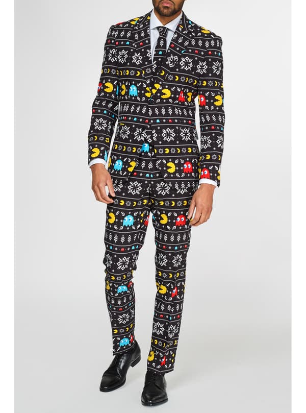Jouluinen Pac Man-opposuitspuku