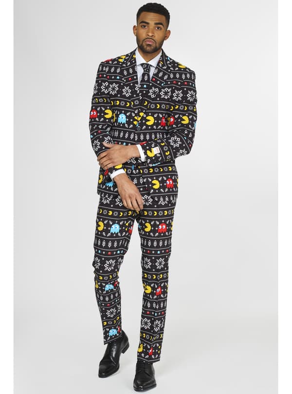 Jouluinen Pac Man-opposuitspuku