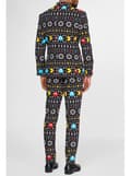 Miniatyrbillede 3 af 10: Opposuits Jule Pac-Man Jakkesæt