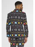 Miniatyrbillede 4 af 10: Opposuits Jule Pac-Man Jakkesæt