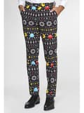 Miniatyrbillede 5 af 10: Opposuits Jule Pac-Man Jakkesæt
