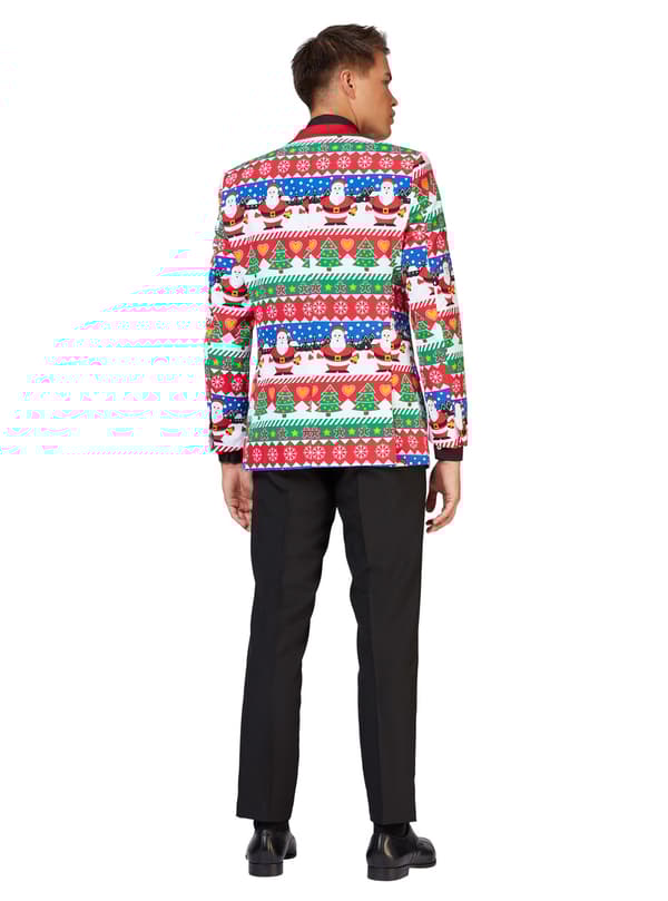 Jacka Snazzy Santa Opposuits för honom