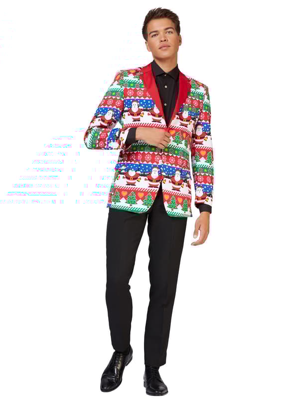 Jacka Snazzy Santa Opposuits för honom 52