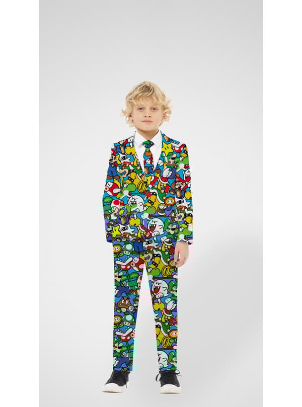 Opposuits Super Mario Bros Dress til Tenåringer