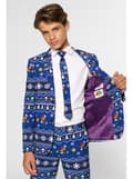 Miniatyrbillede 3 af 6: Opposuits Super Mario Bros Jule Jakkesæt til teenagere
