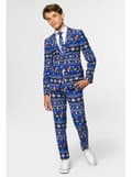 Miniatyrbillede 1 af 6: Opposuits Super Mario Bros Jule Jakkesæt til teenagere
