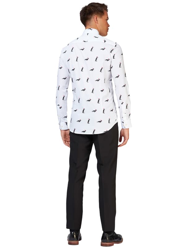 Opposuits pingvins skjorte til mænd