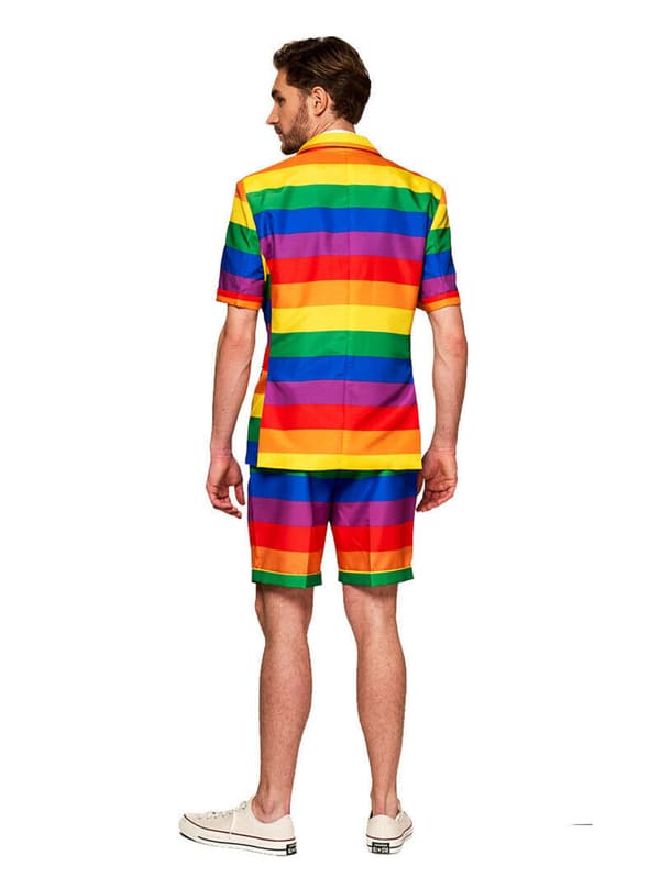 Opposuits Regnbåge Kostym