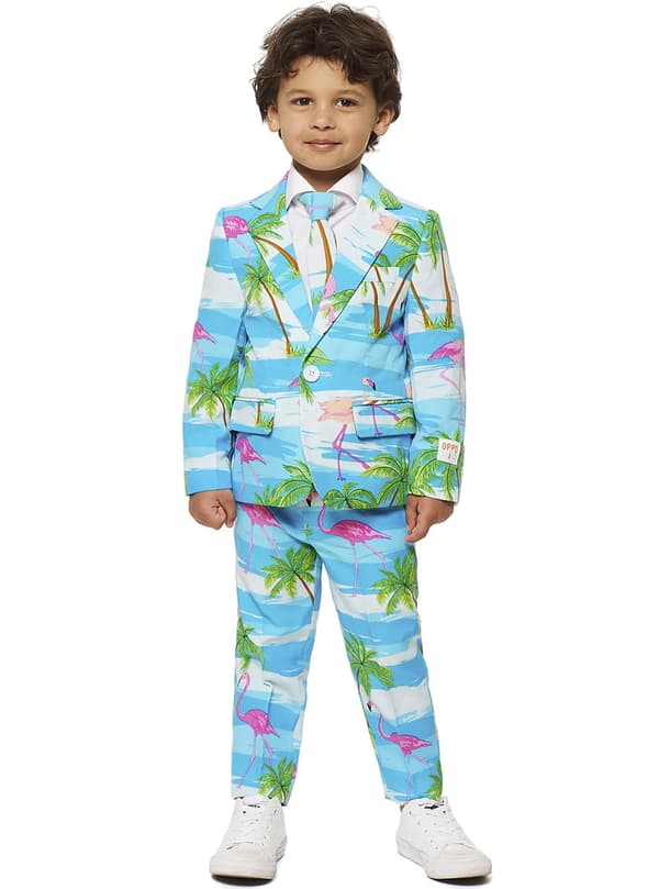 Dräkt Flaminguy Opposuits för barn 8-10 years