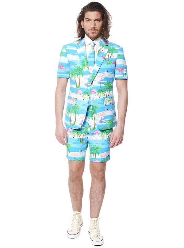 Opposuit Flamingo Summer Edition jakkesæt 58