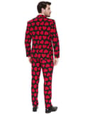 Miniatyrbild 3 av 8: Kostym King of Hearts Opposuit vuxen