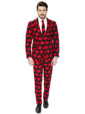 Miniatyrbild 4 av 8: Kostym King of Hearts Opposuit vuxen
