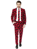 Miniatyrbild 1 av 8: Kostym King of Hearts Opposuit vuxen
