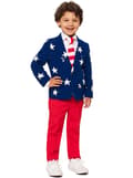 Miniatyrbild 1 av 4: Dräkt Stars & Stripes Opposuits för barn