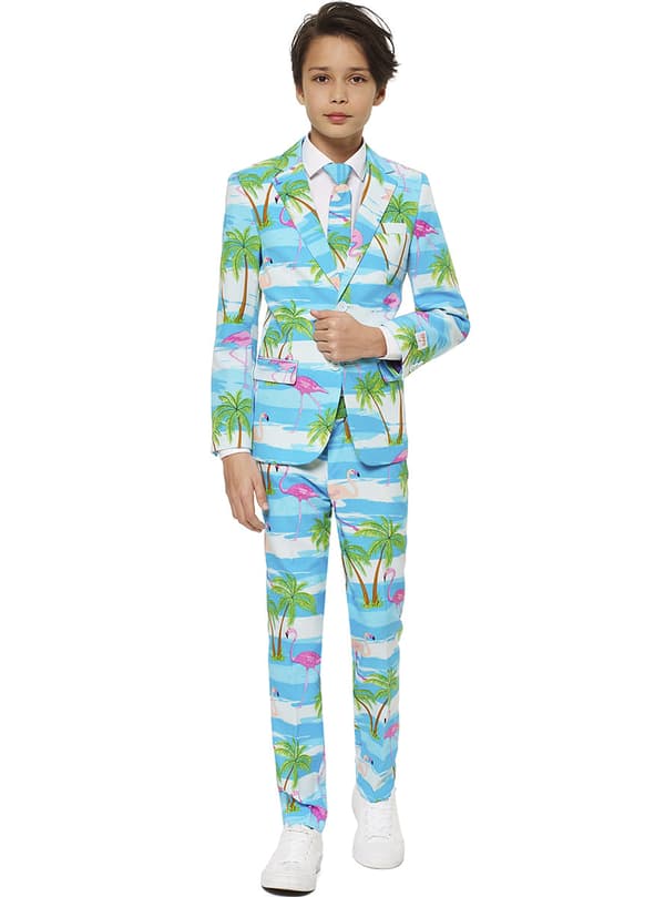 Dräkt Flaminguy Opposuits för ungdom 10-12 years