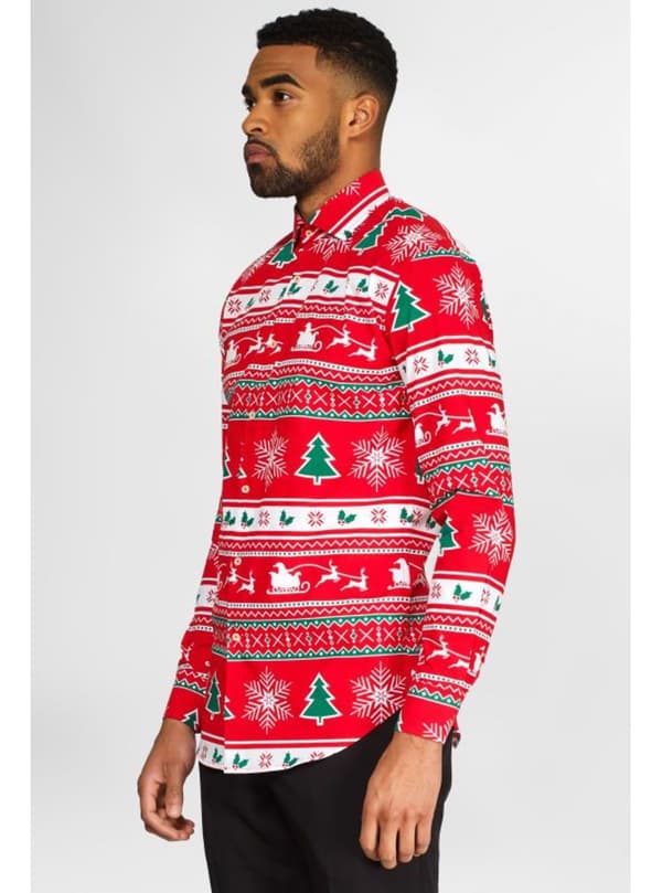 Opposuits Eventyrland skjorte til mænd