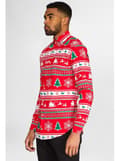 Miniatyrbillede 3 af 8: Opposuits Eventyrland skjorte til mænd