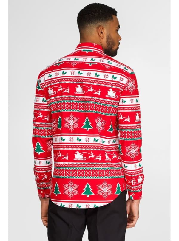 Opposuits Eventyrland skjorte til mænd