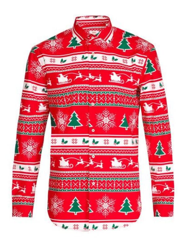 Opposuits Eventyrland skjorte til mænd