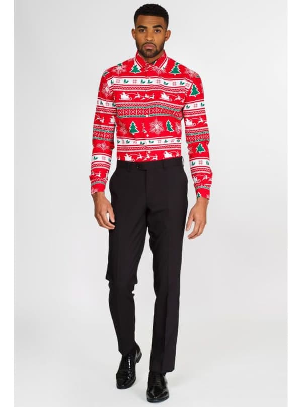 Opposuits Eventyrland skjorte til mænd S