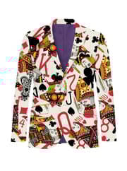 Opposuits Kløver Konge Jakke til mænd