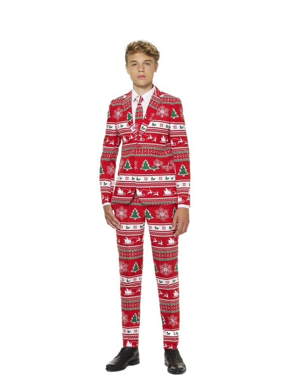 Opposuits Wonderland Kostym för ungdom