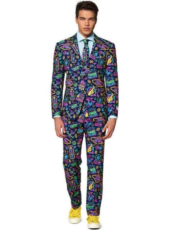 Opposuits Mr Vegas Kostym