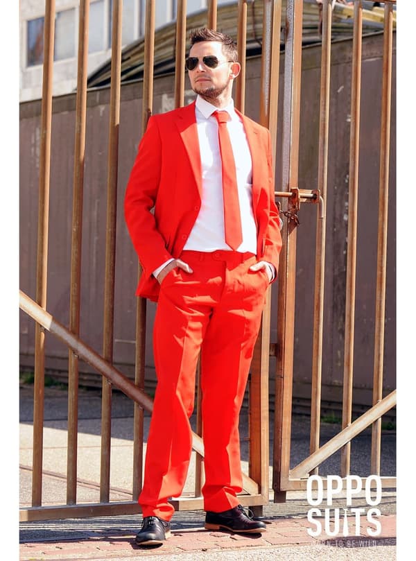 Oppo Suits Red Devil