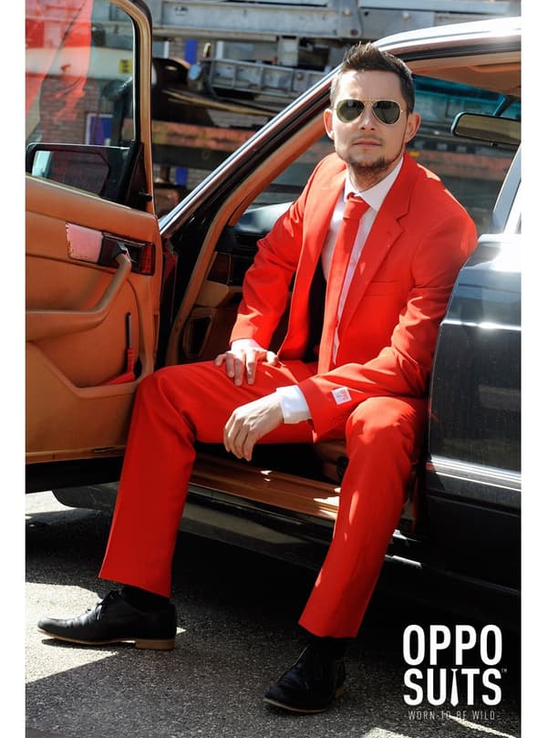 Oppo Suits Red Devil