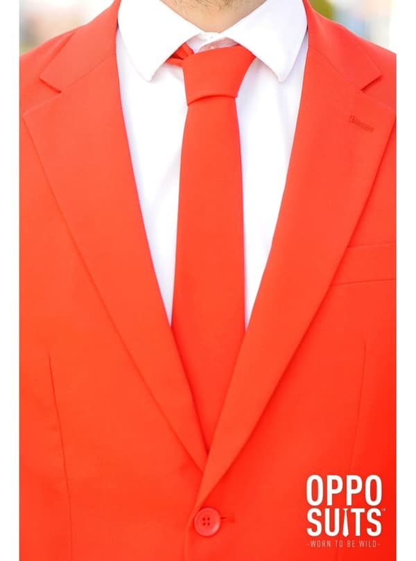 Oppo Suits Red Devil