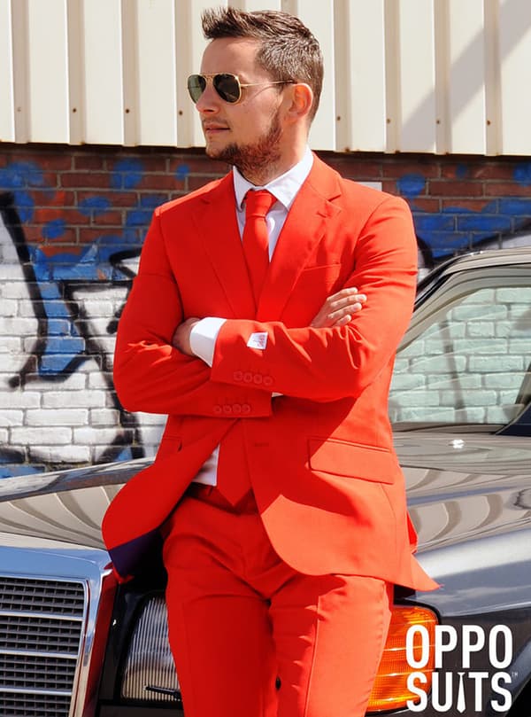 Oppo Suits Red Devil