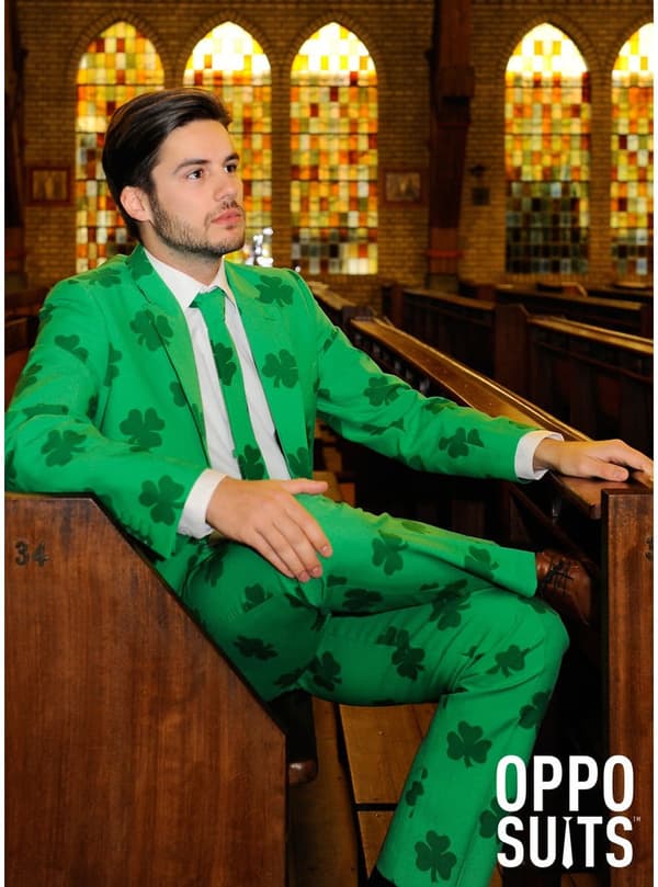 St. Patricks Dag Opposuit