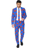 Miniatyrbild 1 av 8: Opposuit Superman Dräkt