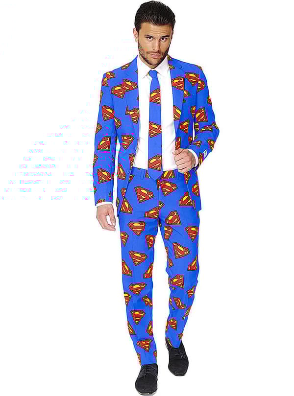 Opposuit Superman Dräkt 62