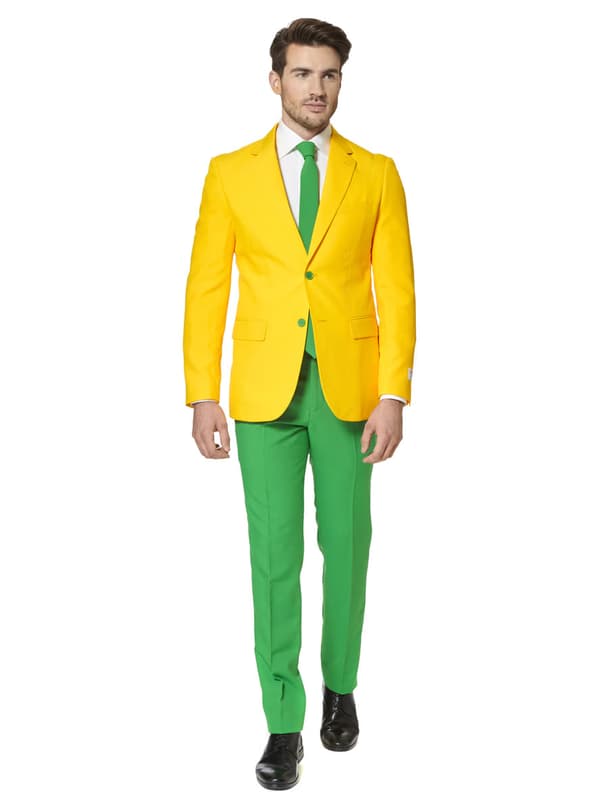 Dräkt Green and Gold Opposuit 52
