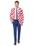 Miniatyrbild 2 av 8: Dräkt United Stripes Opposuit