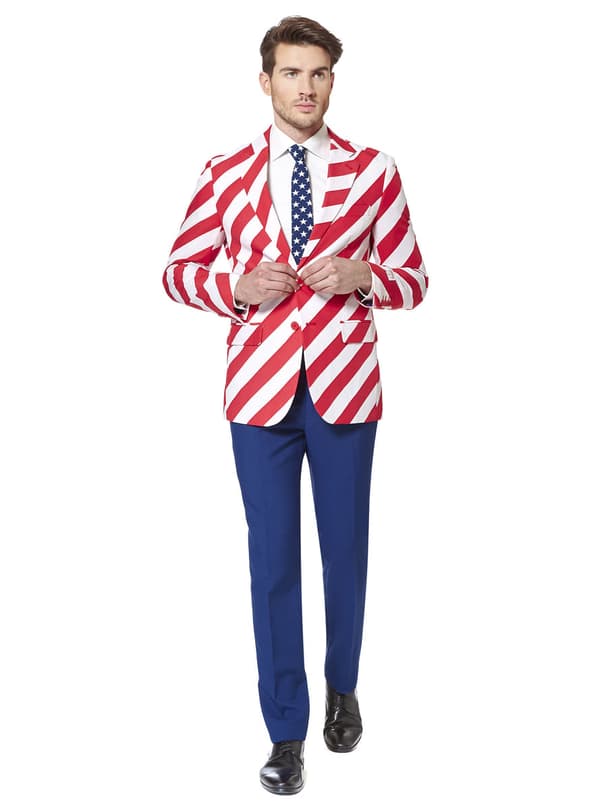 Opposuit United Stripes jakkesæt 62
