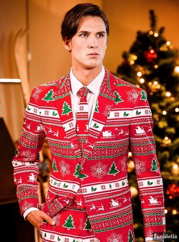 Opposuit Winter Wonderland jakkesæt