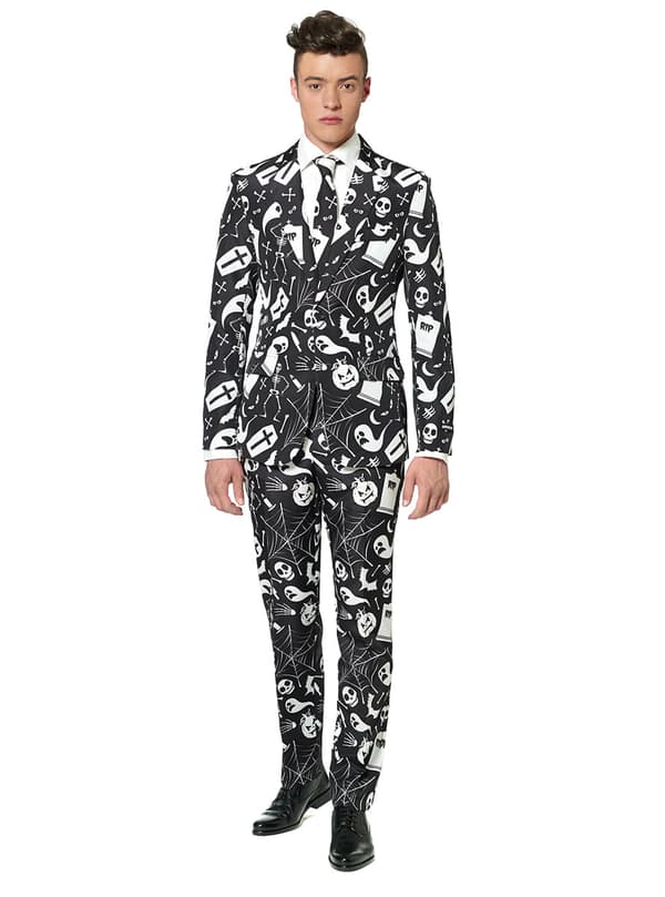 Suitmeister Halloween Black Icons jakkesæt L
