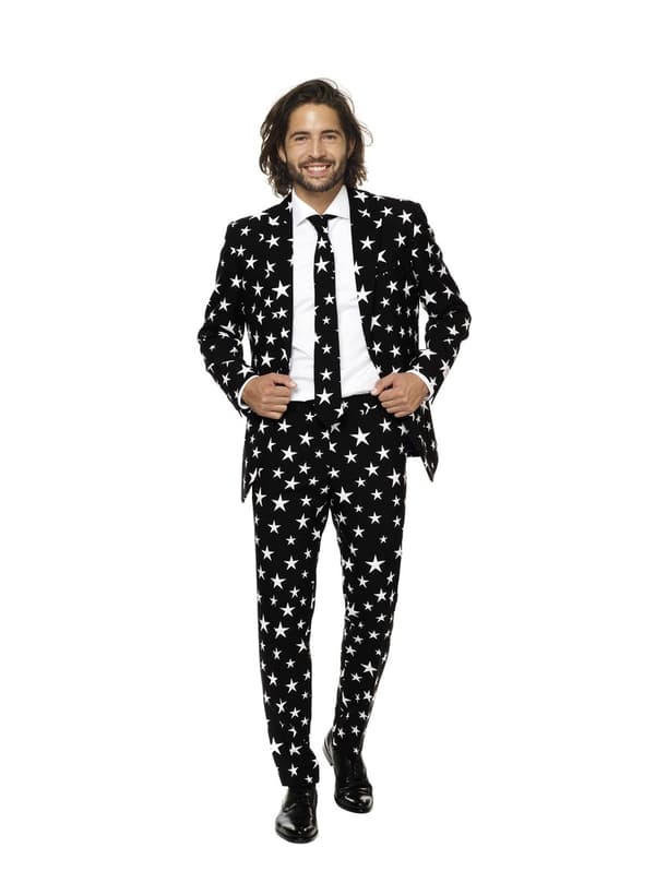 Kostym Starstruck Opposuit vuxen