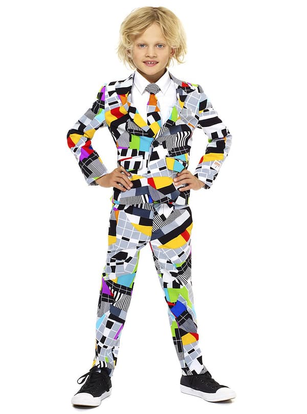 Dräkt Testival Opposuit för barn 2-4 years