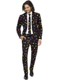 Miniatyrbild 2 av 8: Kostym Tetris Opposuits vuxen