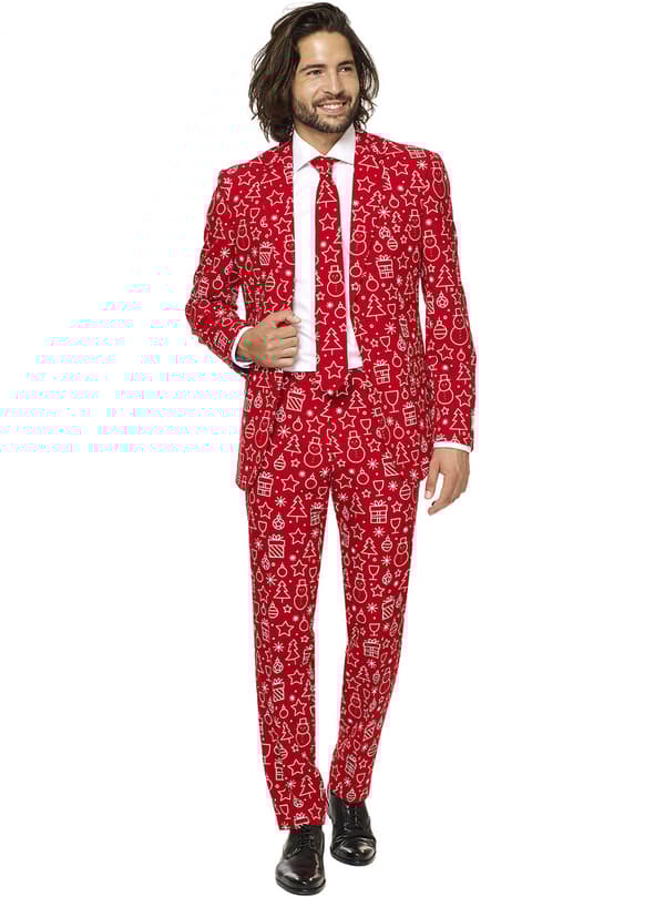 Kostym Iconicool Opposuits vuxen