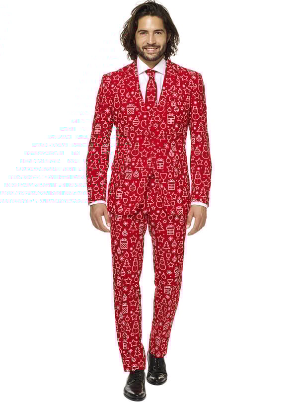 Kostym Iconicool Opposuits vuxen 50