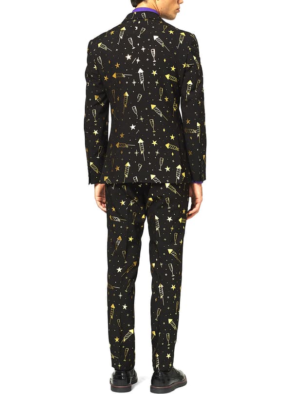Fancy dyrværkeri Opposuits sæt