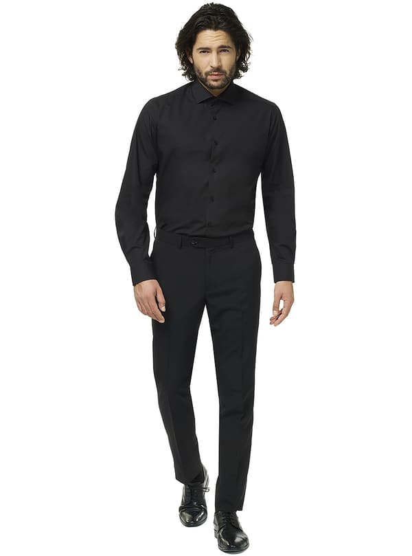 Skjorta Black Knight Opposuit vuxen